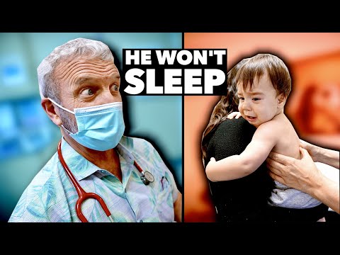 HELP! MY 9 MONTH OLD WON'T SLEEP! (What Do I Do?) | Dr. Paul