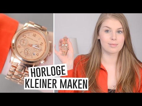 DIY: Horloge kleiner maken | Make Me Blush