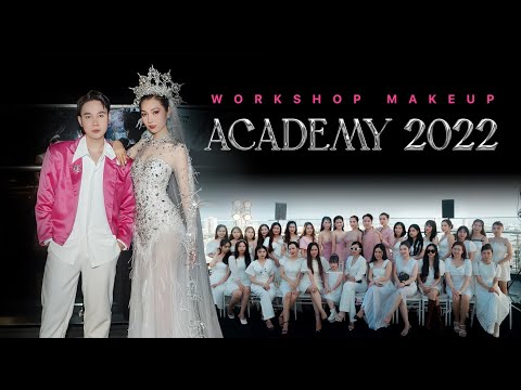 Workshop makeup Thịnh Nguyễn Academy 2022