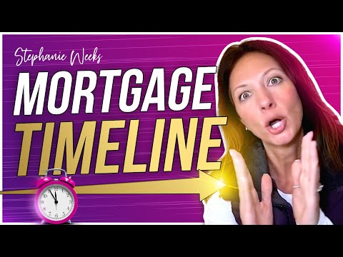 How long does it take to get a Mortgage Approved | Mortgage Timeline [What to expect!]