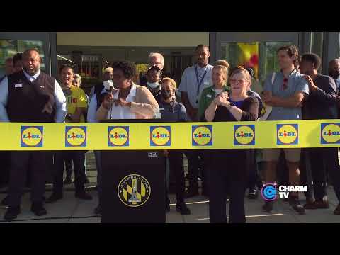 Lidl Supermarket Grand Opening; July 13, 2022