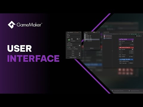 The User Interface | GameMaker