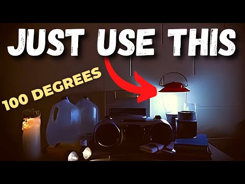 The 4 Methods To Heat Your Home Without Electricity!