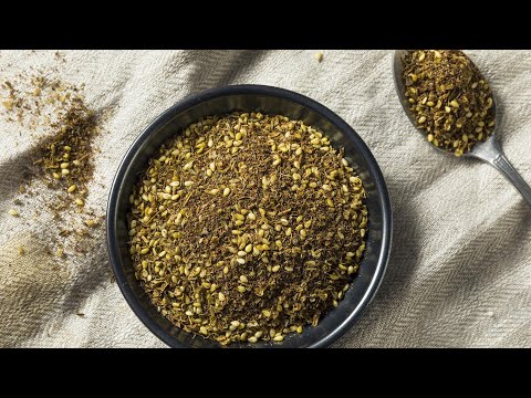 How To Make Za'atar | Middle Eastern Spice Blend | Rachael Ray