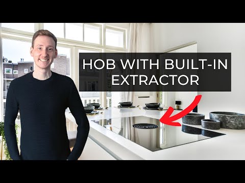 Hob With Built-In Extractor | Is It The Best Option For A Kitchen Island?