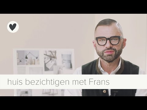 Een huis bezichtigen met stylist Frans Uyterlinde | vtwonen | tips