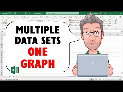 How to Add MULTIPLE Sets of Data to ONE GRAPH in Excel