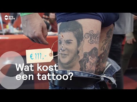 Wat kost een tattoo? | De Rekenkamer | KRO-NCRV