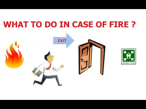 Fire emergency and Prevention at Work Place Part 2