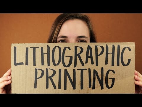 What is Lithographic Printing?