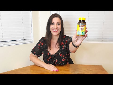 B12 Vitamin Supplement - Nature Made Vitamins