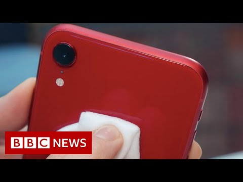 How to clean your smartphone safely - BBC News