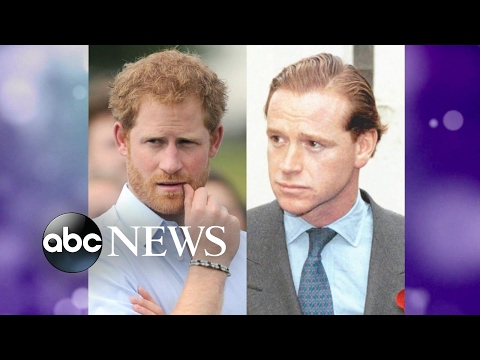 James Hewitt says he is not Prince Harry's father