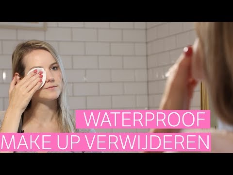 Zo verwijder je easy peasy waterproof make-up