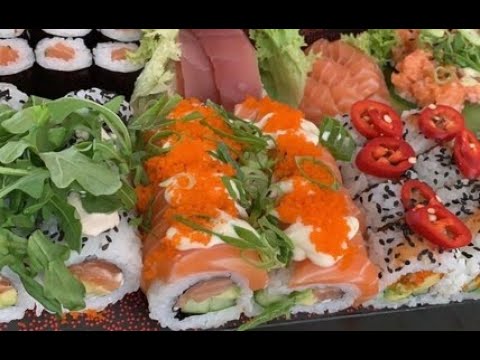 Is sushi wel gezond?