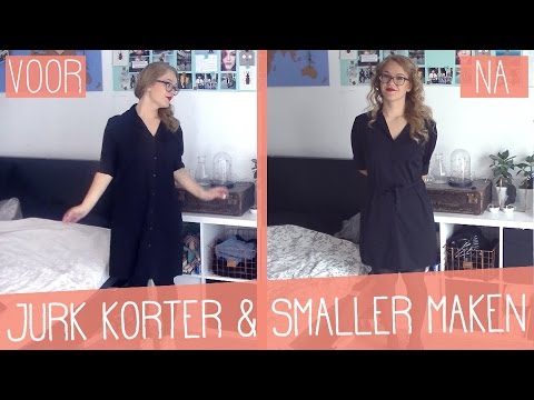 Creatief: Jurk korter en smaller maken | & Mara