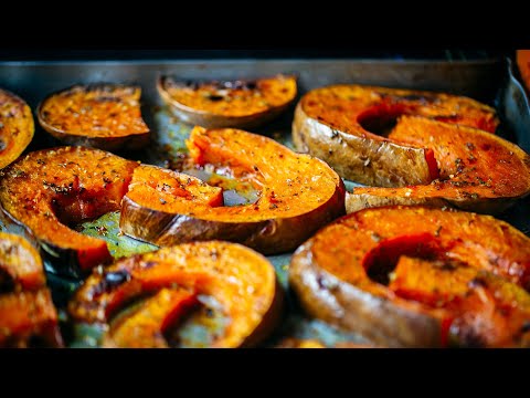 Roasted Pumpkin Recipe