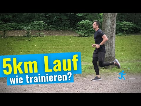 So gestaltest Du deinen 5 km Trainingsplan!