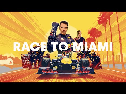 Race To Miami | Sergio Perez takes a Road Trip from New York to Miami