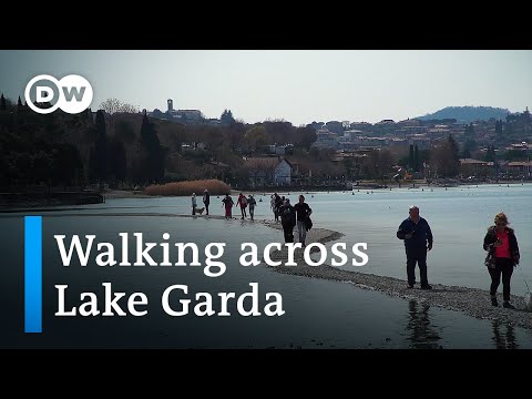 Italy's Lake Garda sees record low water levels | Focus on Europe