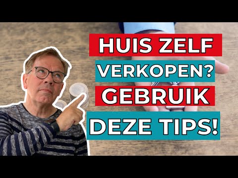 Tips om zelf je huis te verkopen op Funda