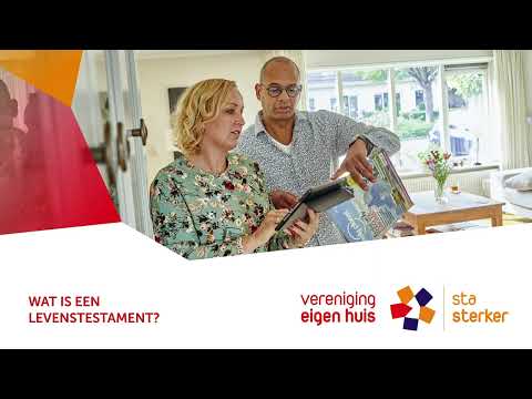 Wat is een levenstestament?