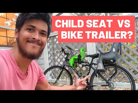 Child Seat vs Bike Trailer? How to Bike With a Child