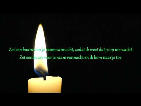 Rob de Nijs - Zet een kaars voor je raam vannacht Lyrics video