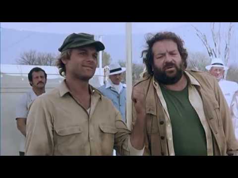 De vier vuisten op safari (1979) - Duitstalige trailer (Bud Spencer & Terence Hill)