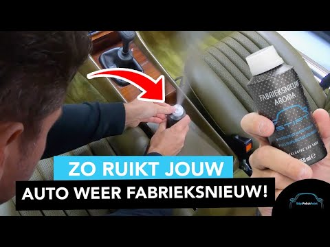 Zo ruikt jouw auto weer fabrieksnieuw!!! - Stipt Polish Point