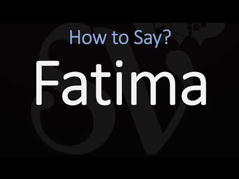 How to Pronounce Fatima? (CORRECTLY) Name Meaning & Pronunciation