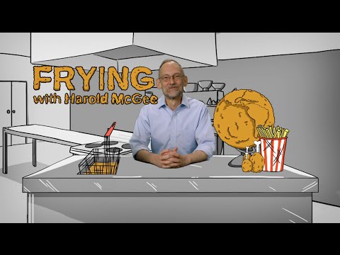 Harold McGee Will Teach You Everything About Frying Food