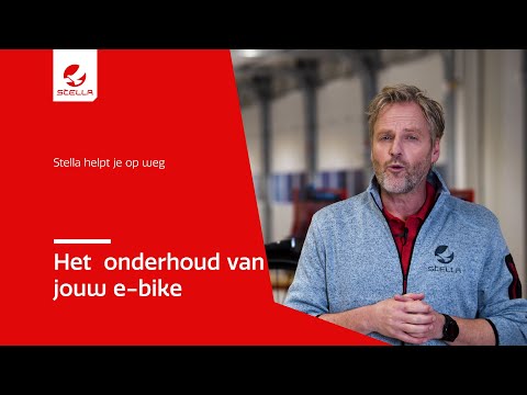 Hoe onderhoud ik mijn e-bike? - Stella