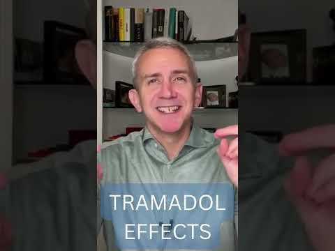 What Are The Effects of Tramadol? #shorts