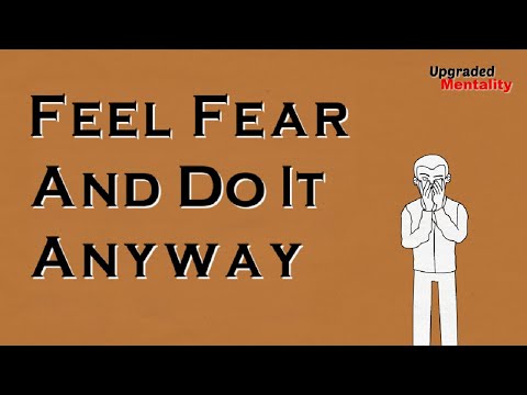 Feel Fear and Do It Anyway by Susan Jeffers – Animated Book Summary