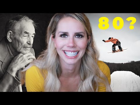 How old is too old to snowboard? Reacting to the internet