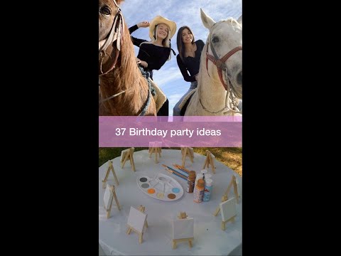 37 Birthday Ideas | Things to do on your birthday