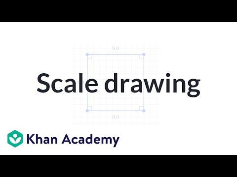 How to make a scale drawing | 7th grade | Khan Academy