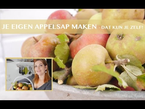 Je eigen appelsap maken | RENSKE VISSER GEWICHTSCONSULENT