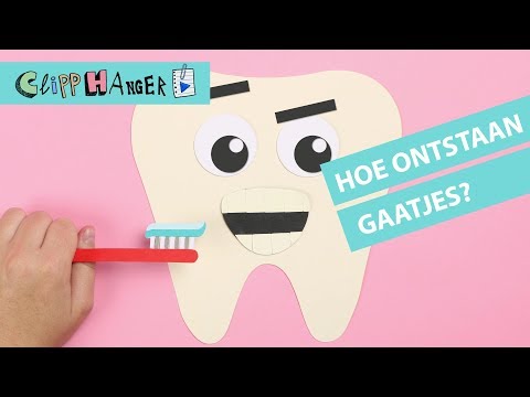 Hoe ontstaan gaatjes in je tanden?