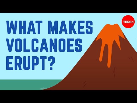 Volcanic eruption explained - Steven Anderson