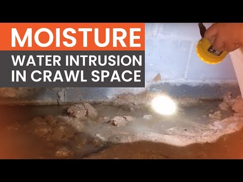 Ground Water In Crawl Space | Crawlspace Medic