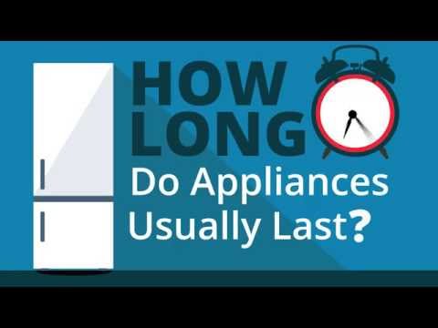 How Long Do Appliances Last?