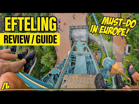 Visit: EFTELING, The Must-Do Theme Park in the Netherlands