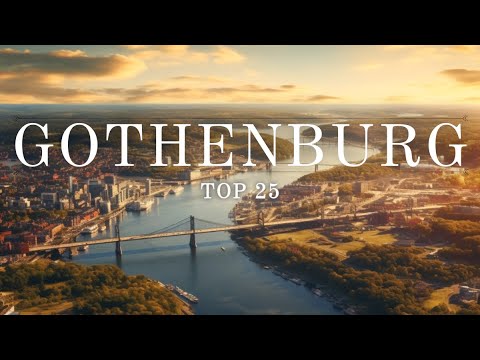 The TOP 25 Things To Do In Gothenburg | What To Do In Gothenburg