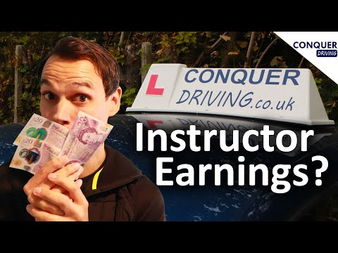 How much does a driving instructor earn - what's the job like?