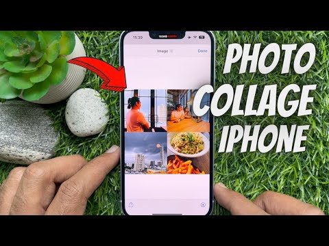 How to Make a Photo Collage on iPhone (Without Using Third-party Apps)