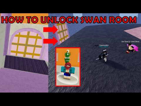 How to Unlock Swan Room / (Doflamingo) in BloxFruits