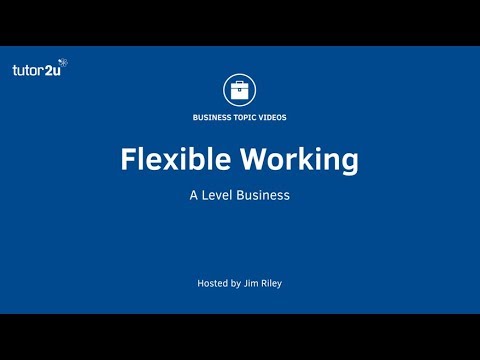 Flexible Working (Business Organisation)