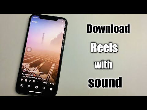 Save Instagram Reels with Sound (ios & android ) 🔥